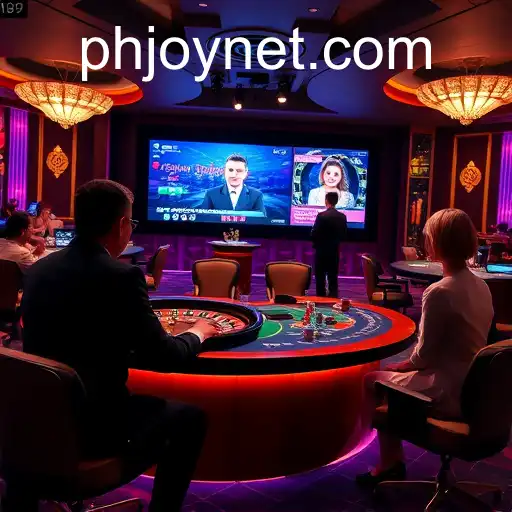 Exploring the World of Live Casino with PHJoys